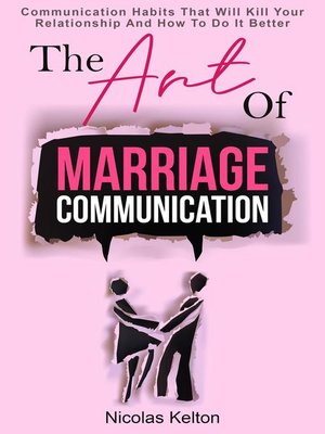 cover image of The Art of Marriage Communication